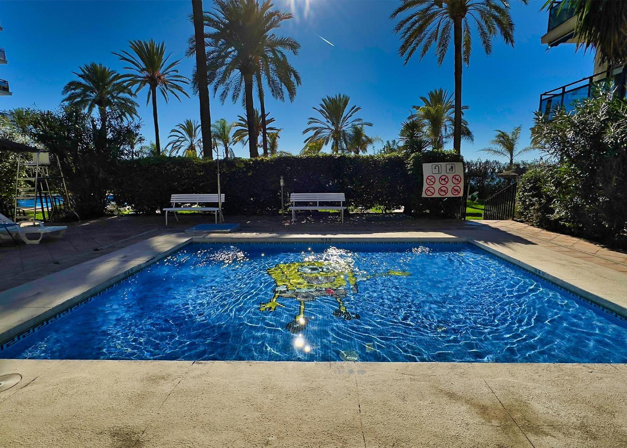 Skol 350. Great 2 Bedroom Apartment In Skol Marbella Exterior foto